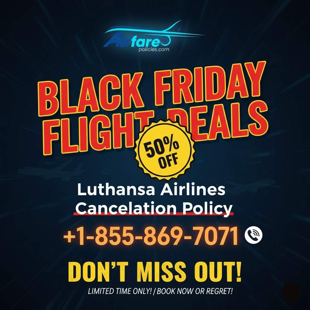 Lufthansa Airlines Offers Hot Black Friday Flight Deals - North Carolina - Charlotte ID1616623