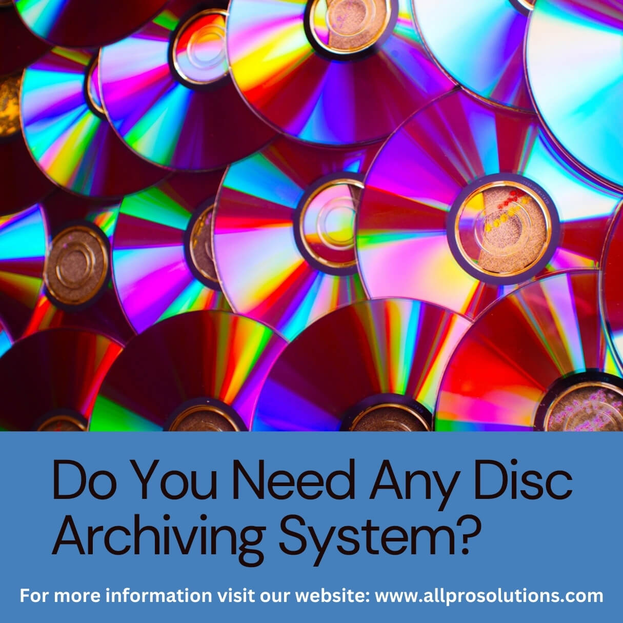Do You Need Any Disc Archiving System? - South Carolina - Charleston ID1546856