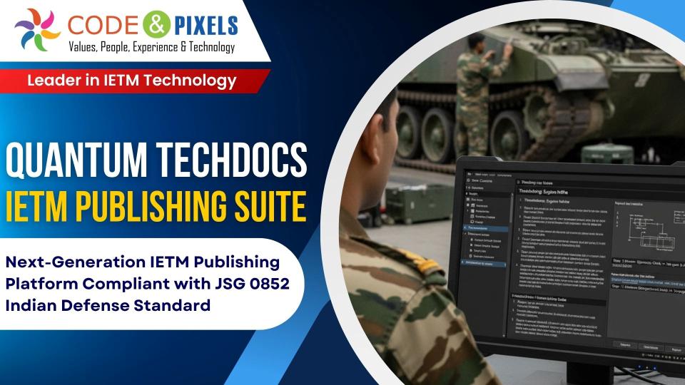 Quantum TechDocs  Redefining IETM Publishing for Indian D - Andhra Pradesh - Hyderabad ID1618315