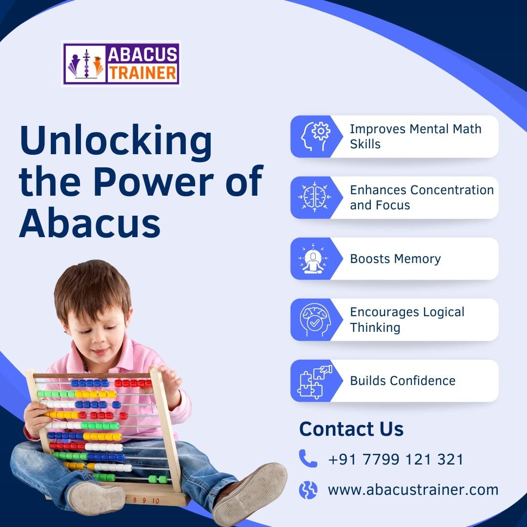 Best  Online Abacus Classes in India  Abacus Trainer - Andhra Pradesh - Hyderabad ID1605404 2
