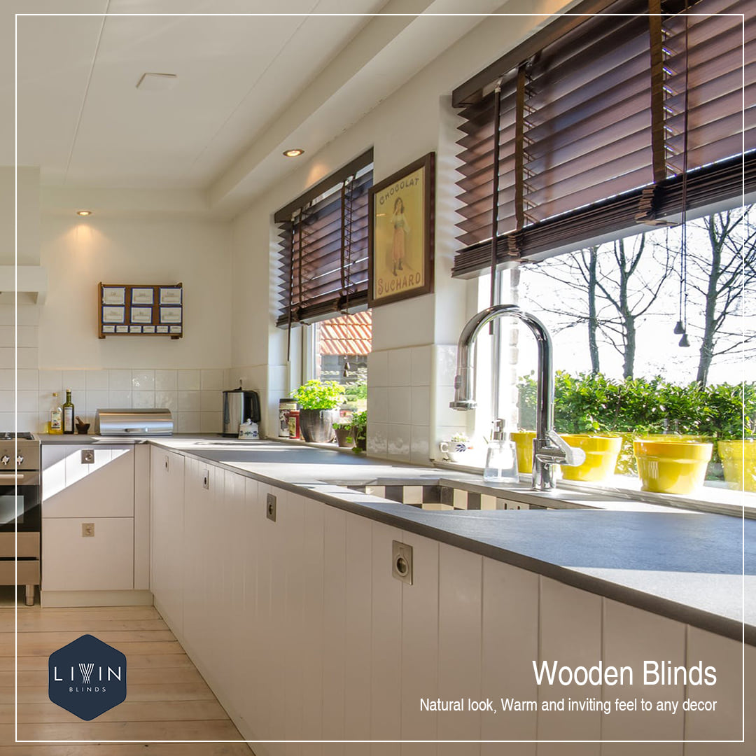 Bring Warmth to your Interiors with Wooden Blinds - Delhi - Delhi ID1596179