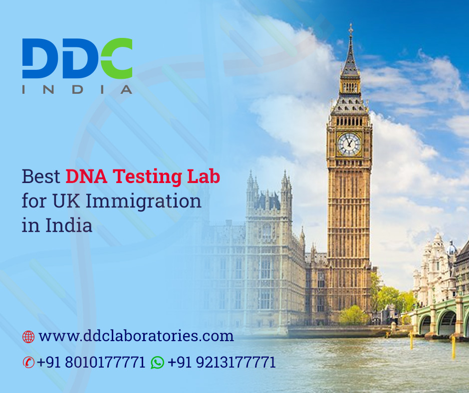 Immigration DNA Tests for UK  For Family Reunification - Delhi - Delhi ID1587946