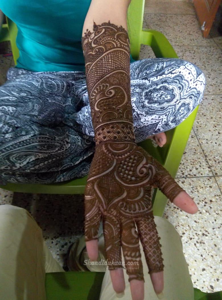 Best Bridal Mehndi Artist in Bangalore  Price Info Review - Karnataka - Bangalore ID1589134