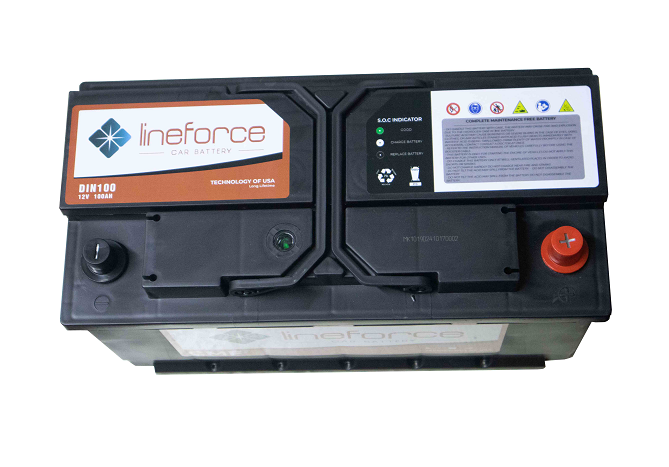 Lineforce DIN100 12V 100AH Car Battery For Sale - Tamil Nadu - Thanjavur ID1593644 3