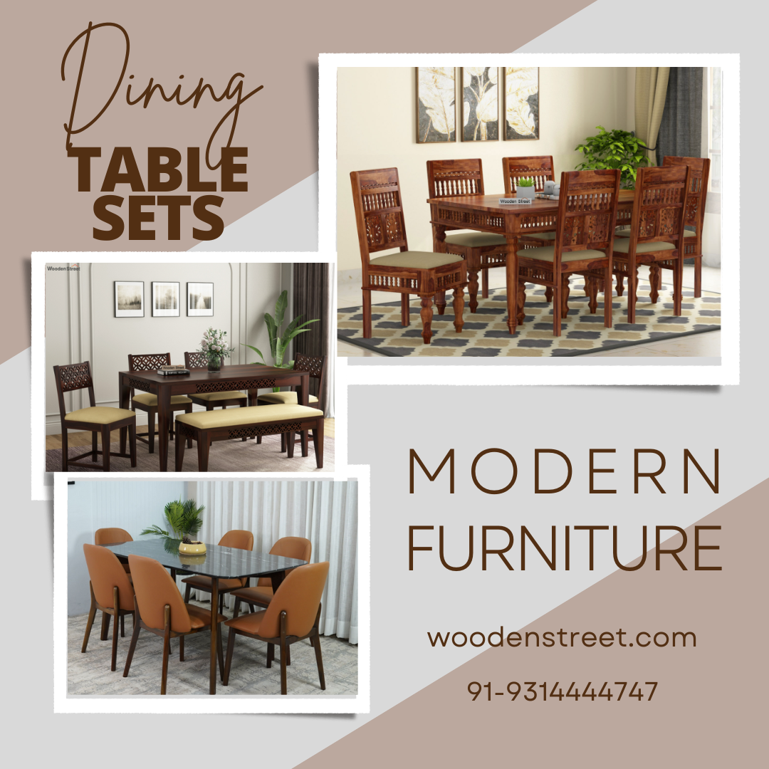 Buy online dining table sets  wooden street  - Karnataka - Bangalore ID1534591