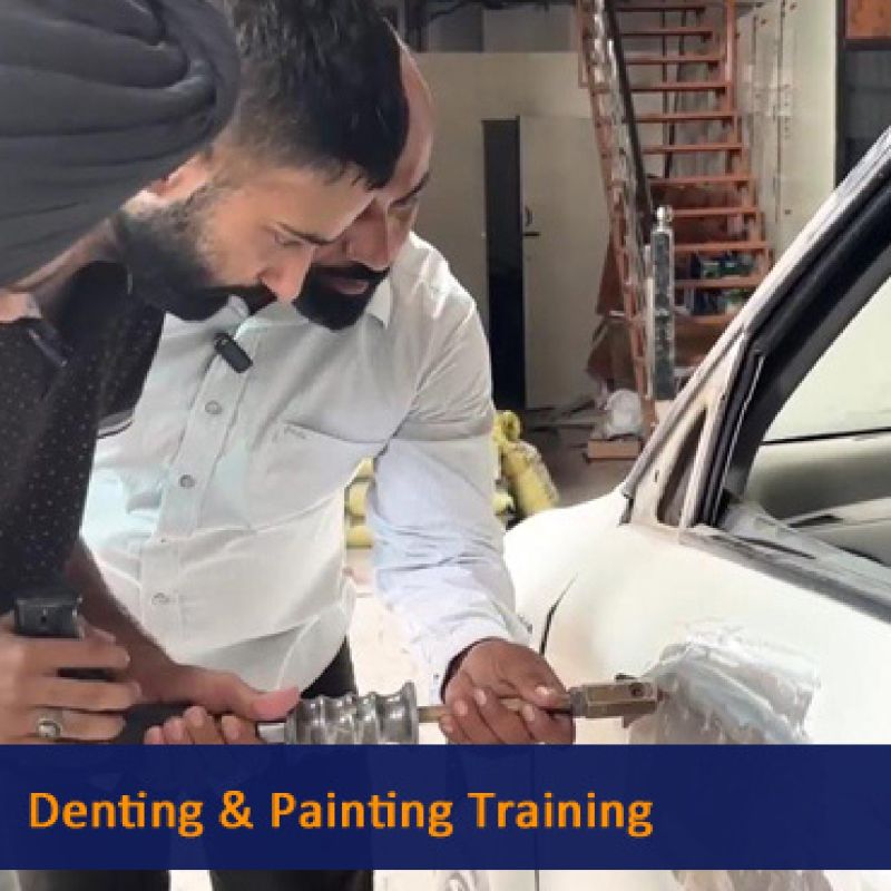 Denting  Painting Training - Punjab - Ludhiana ID1609093