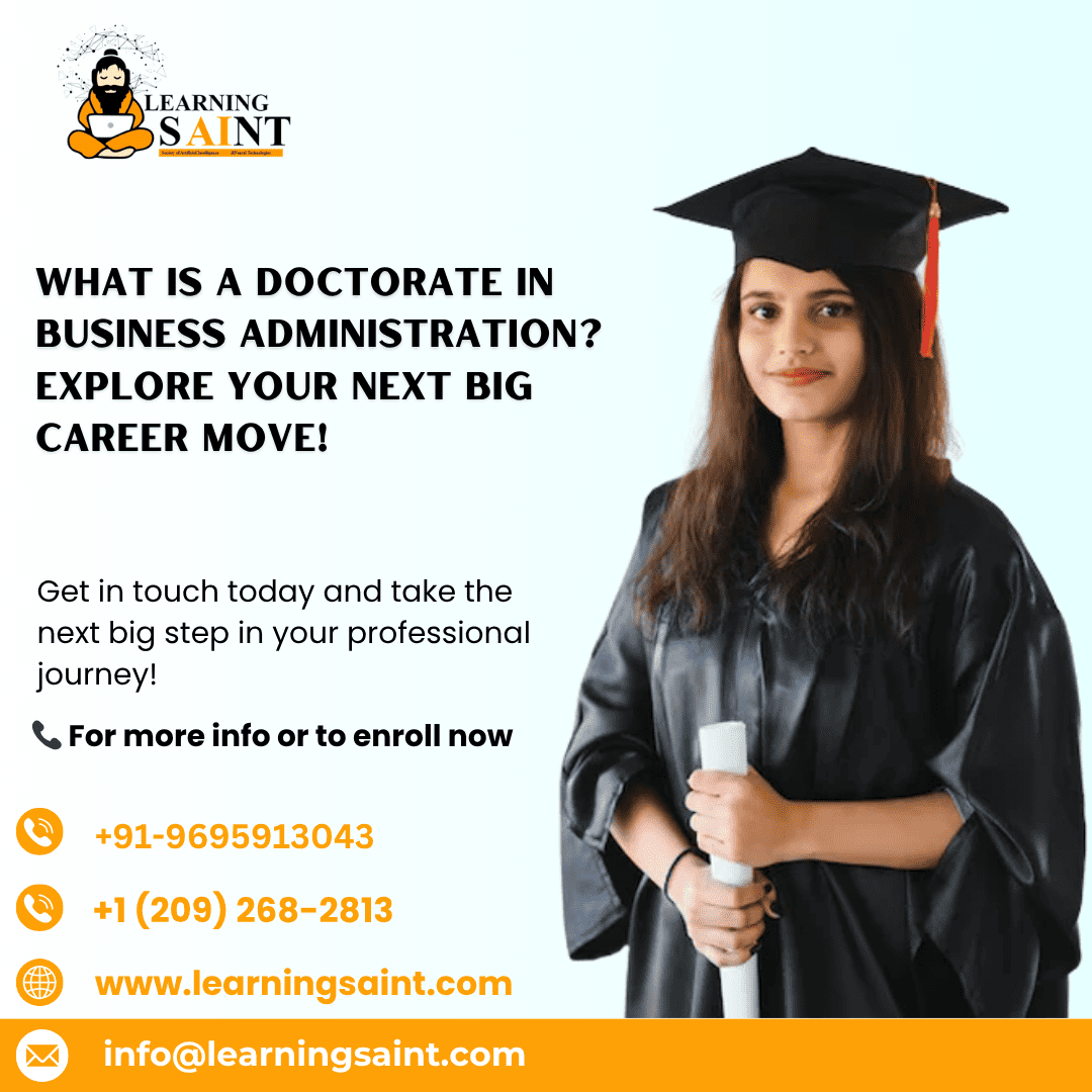 What is a Doctorate in Business Administration? Explore Your - Delaware - Wilmington ID1605944