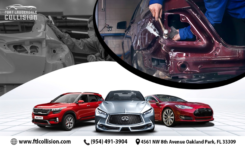 Trusted Collision Repair in Pompano Beach - Florida - Miami ID1601532