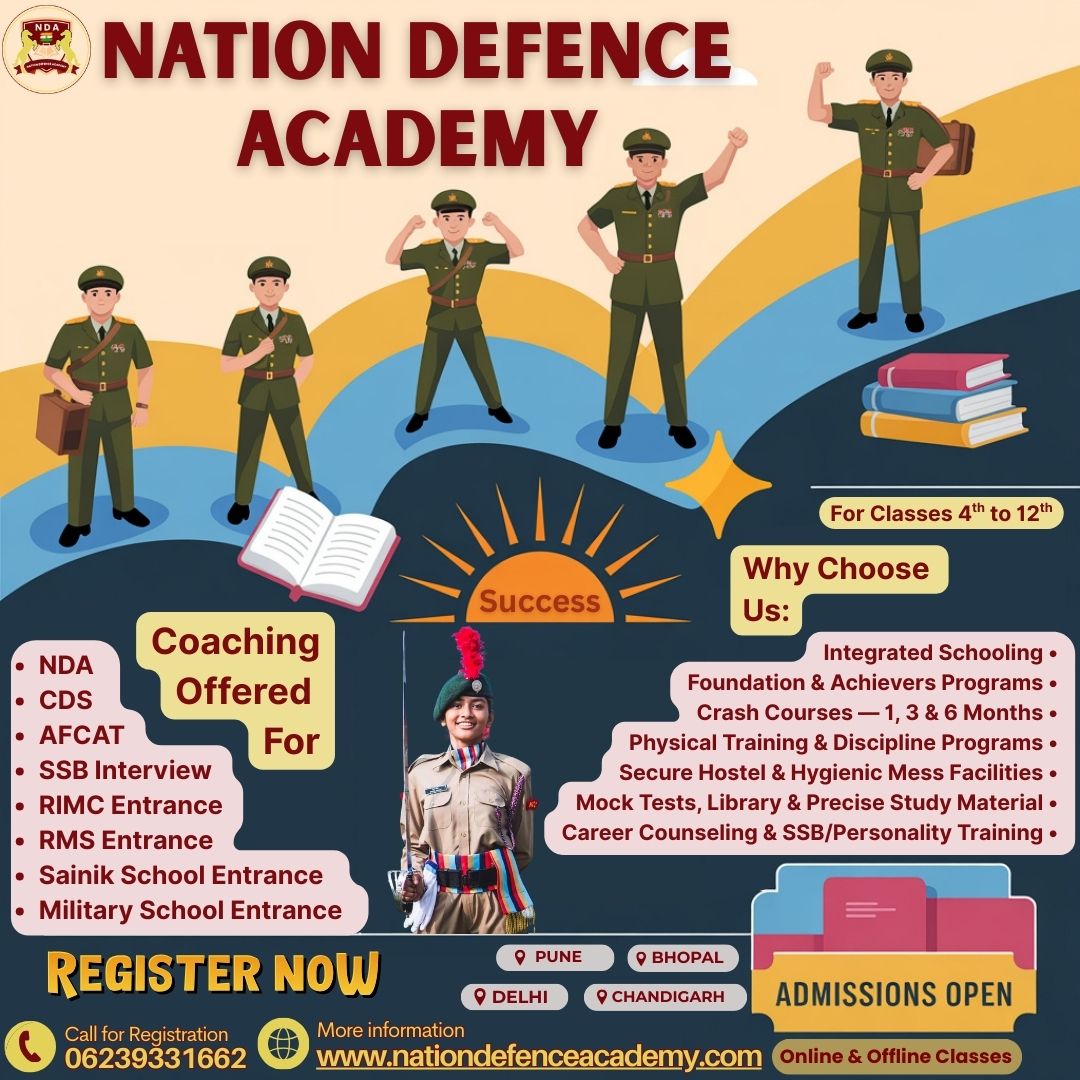 Best Academy for NDA - Chandigarh - Chandigarh ID1612018 1