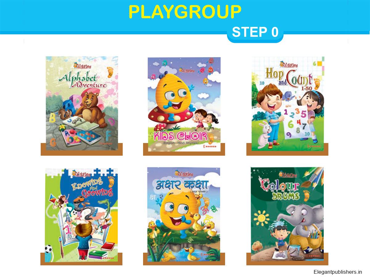 Playgroup Books Set for Kids  Elegant Publishers - Delhi - Delhi ID1601927 1