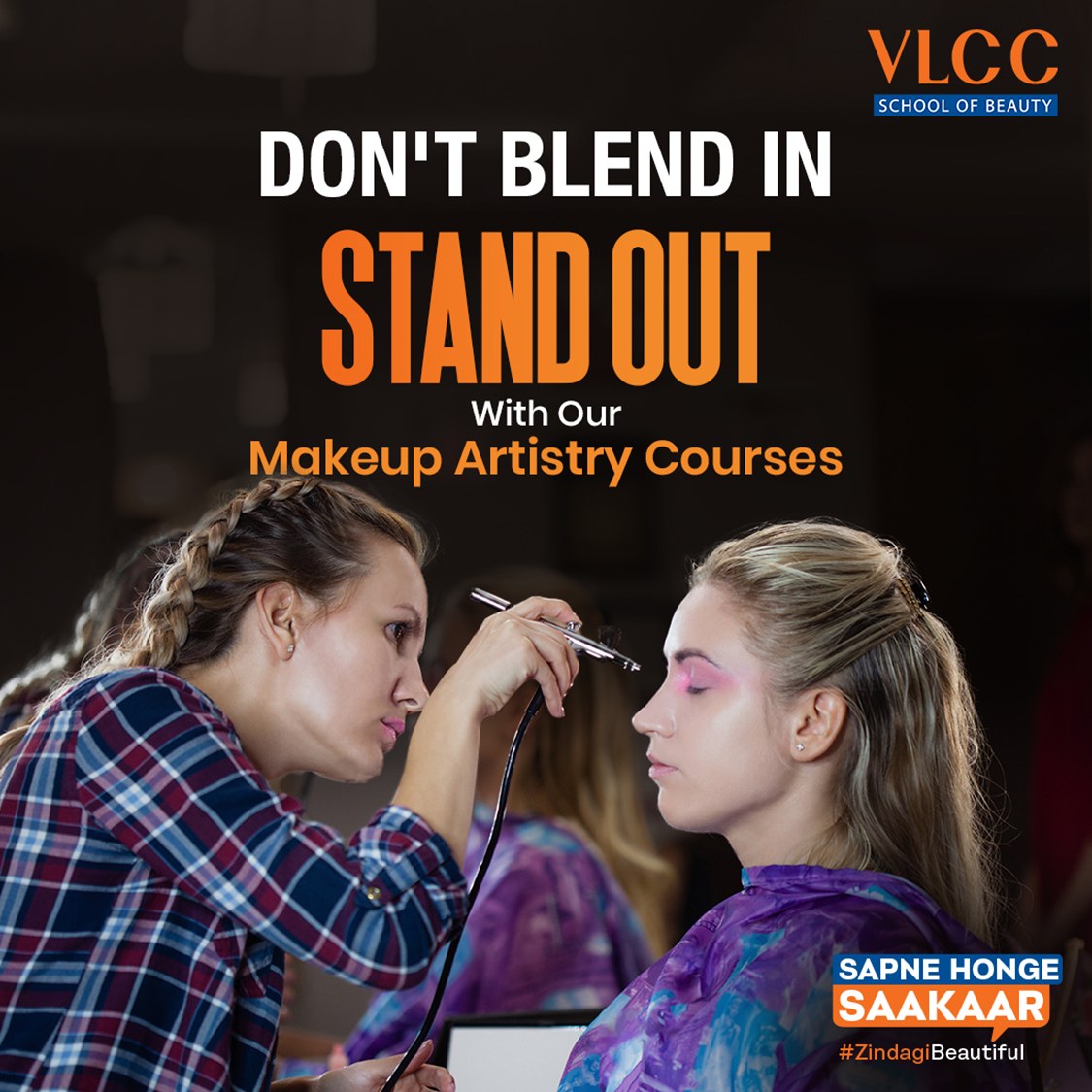 VLCCs Makeup Artistry Course - Delhi - Delhi ID1550235