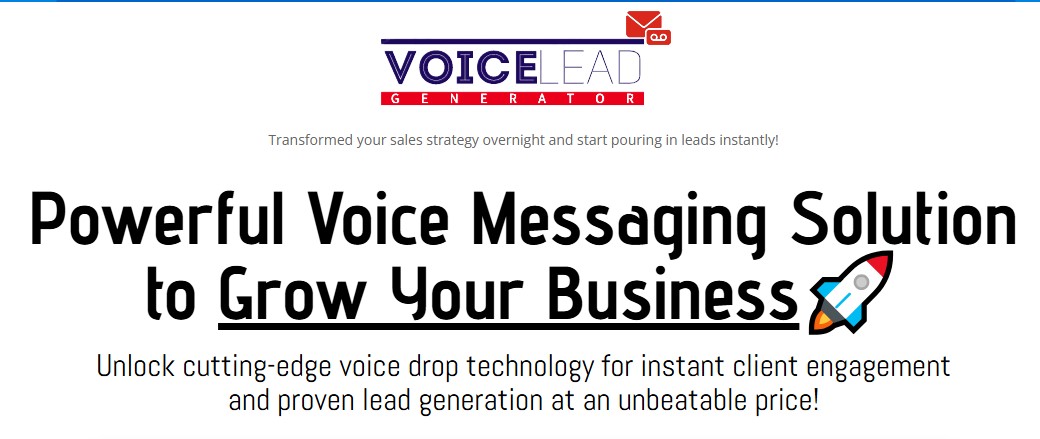 Voice Lead Generator Review - New York - Albany ID1588236