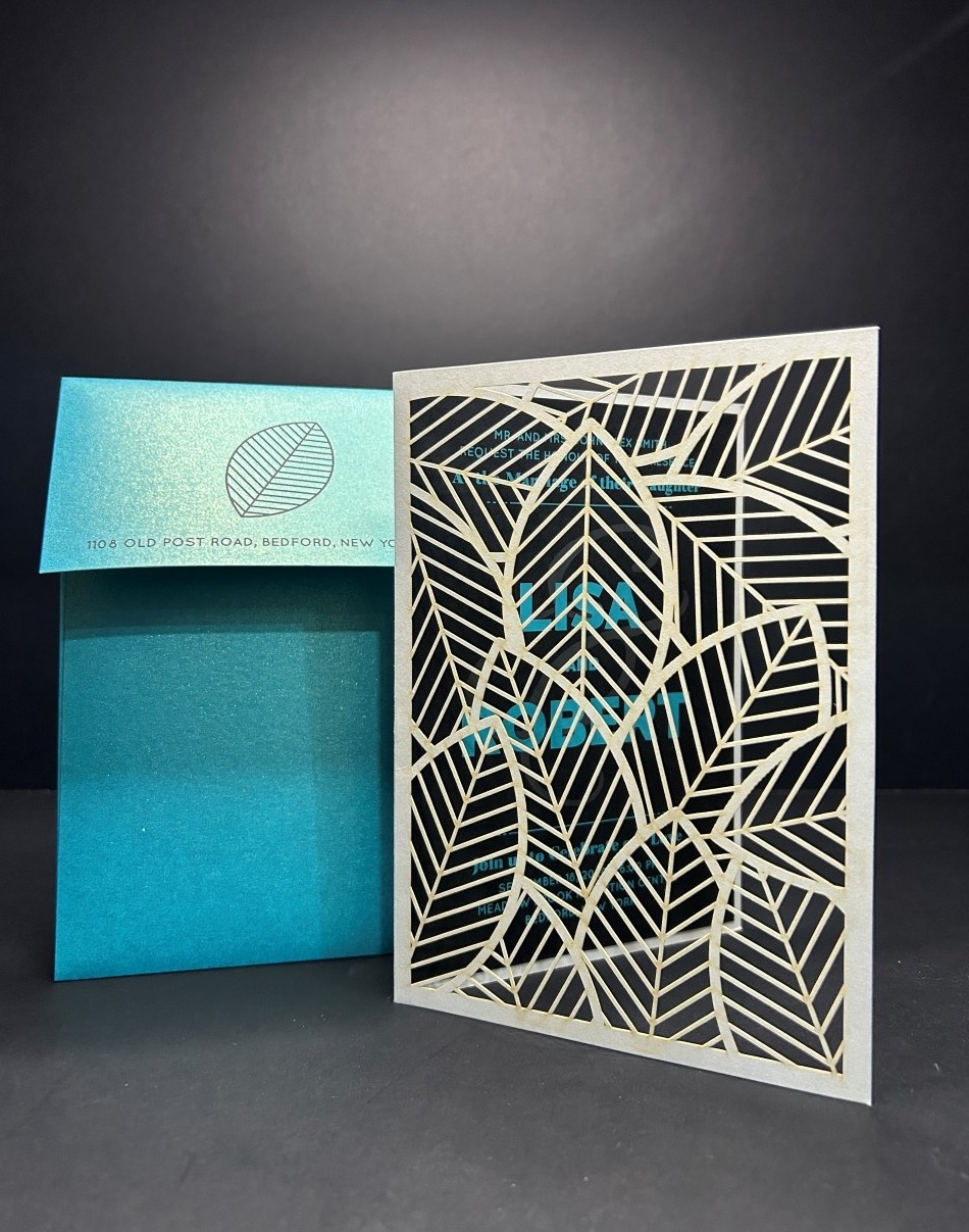 Custom Laser Cut Wedding Invitations  Craft Your Dream Invi - North Carolina - Charlotte ID1605746