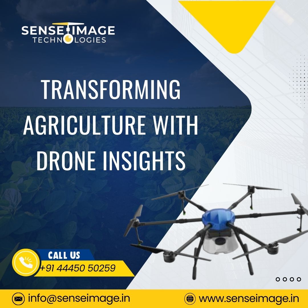 Transforming Agriculture with Drone Insights - Tamil Nadu - Chennai ID1613603