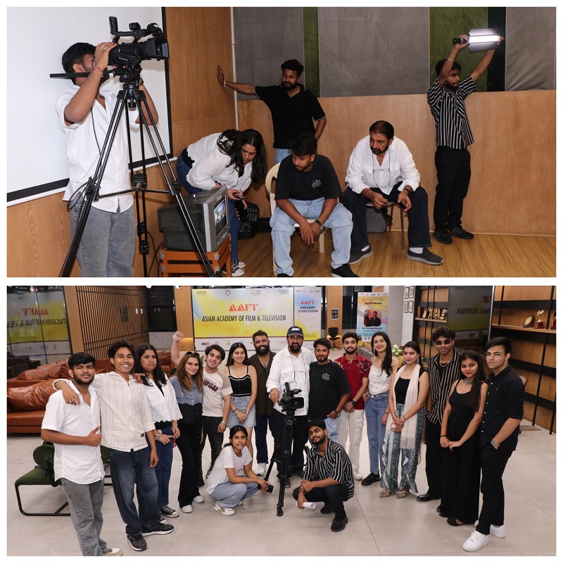 Camera Workshop by Renowned Cinematographer Sanjay Datani at - Delhi - Delhi ID1607337