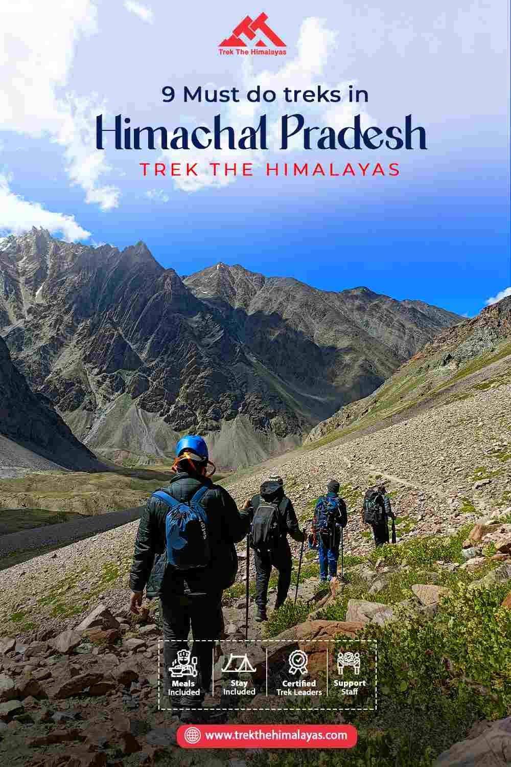 Best Himachal Treks to Conquer in 2025  A Trekkers Par - Uttaranchal - Dehra Dun ID1597190