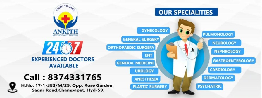 Best Urology Hospital in Hyderabad  Ankith Hospitals - Andhra Pradesh - Hyderabad ID1599906
