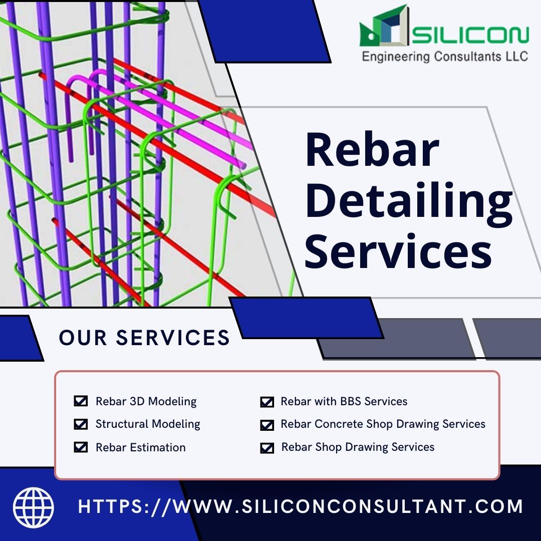 Reliable Rebar Detailing Services Houston For Accurate Rebar - Texas - Fort Worth ID1594952