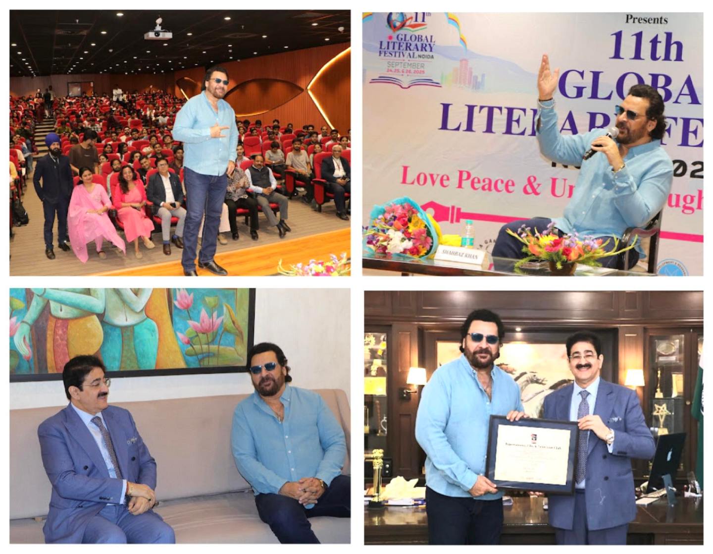 Renowned Actor Shahbaz Khan Conducts Master Class at AAFT M - Delhi - Delhi ID1616816