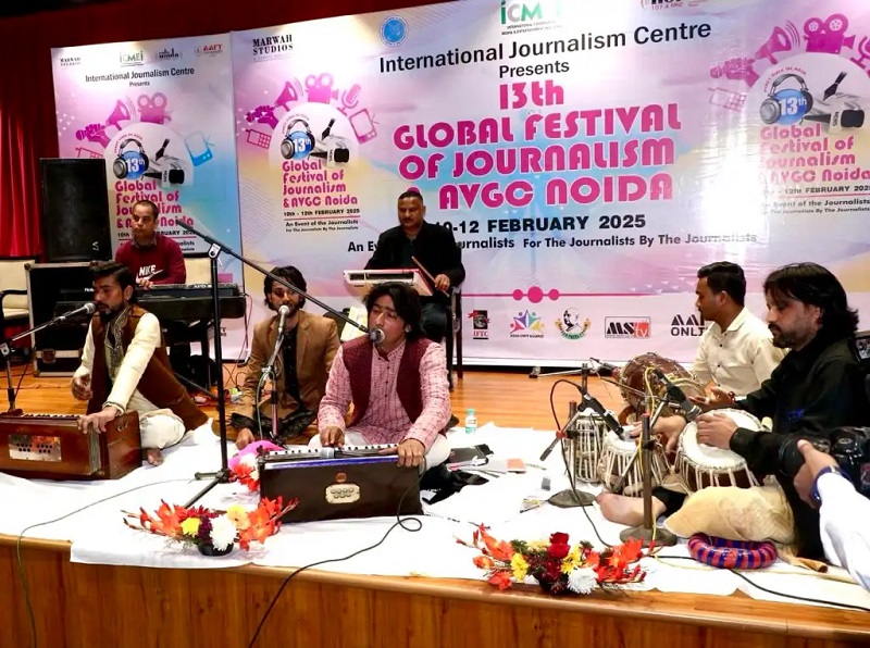 Sufi Musical Extravaganza Mesmerizes Audience at 13th Global - Delhi - Delhi ID1598245