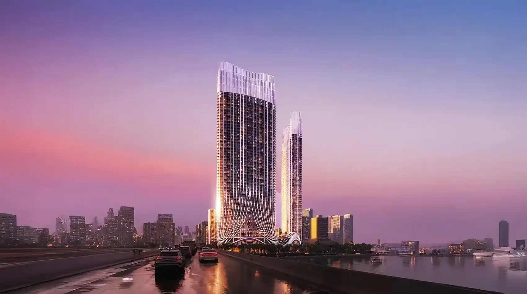Binghatti Titania by Binghatti Development at Majan Dubaila - Connecticut - Stamford ID1614300