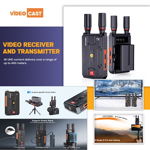 Shoot Without Limits The Power of a Wireless Video Transmit - Kansas - Wichita ID1616656