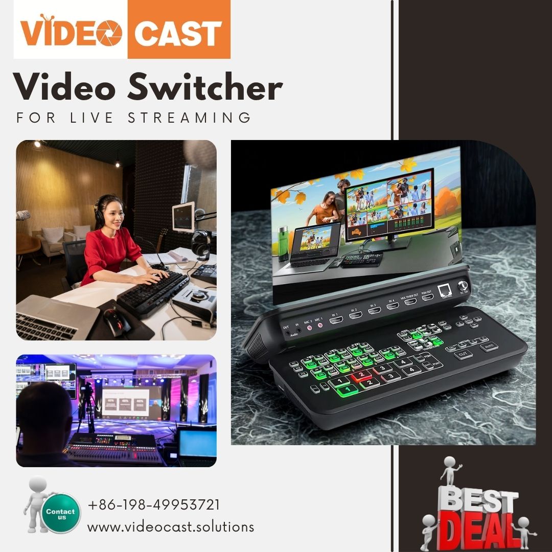 Buy the best video switcher For Live Streaming  - California - Los Angeles ID1610119