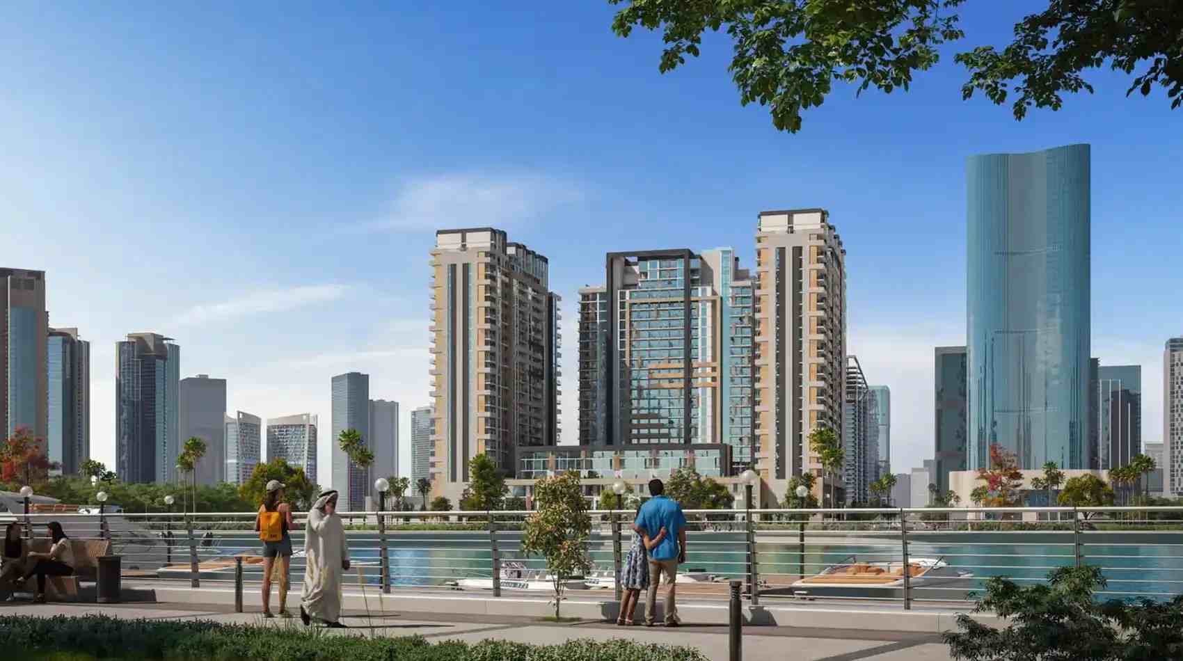 The District by Reportage at Al Reem Island Abu Dhabi - Alaska - Anchorage ID1600954