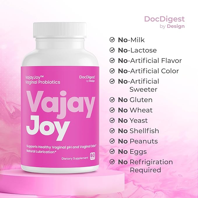 VajayJoy pH Balance Pills Womens Vaginal Probiotic for pH R - California - Los Angeles ID1586416 2