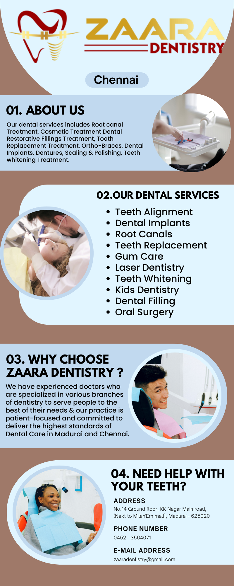 Dental Diploma Courses  Zaara Dentistry - Tamil Nadu - Madurai ID1595111