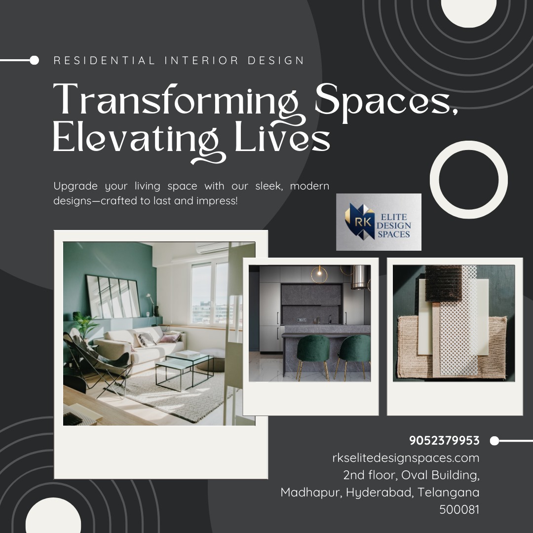 Interior Designer - Andhra Pradesh - Hyderabad ID1598157