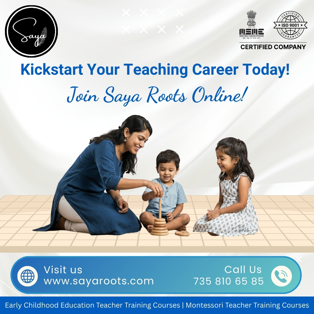 Teacher Training Course Provider Online  Saya Roots - Tamil Nadu - Chennai ID1620769 2