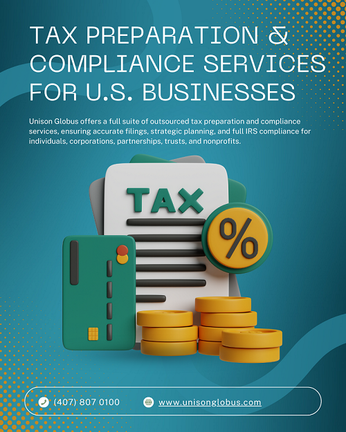 Tax Preparation  Compliance Services for US Businesses  - Florida - Cape Coral ID1613098