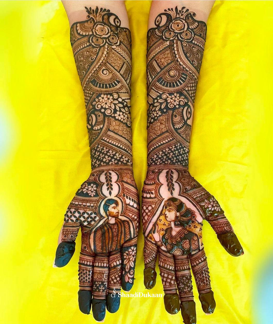 Get Creative Henna by the Best Bridal Mehndi Artist in Luckn - Uttar Pradesh - Lucknow ID1606210 3