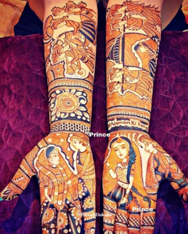 Find Best Mehndi Artists in Delhi Near You - Delhi - Delhi ID1604256