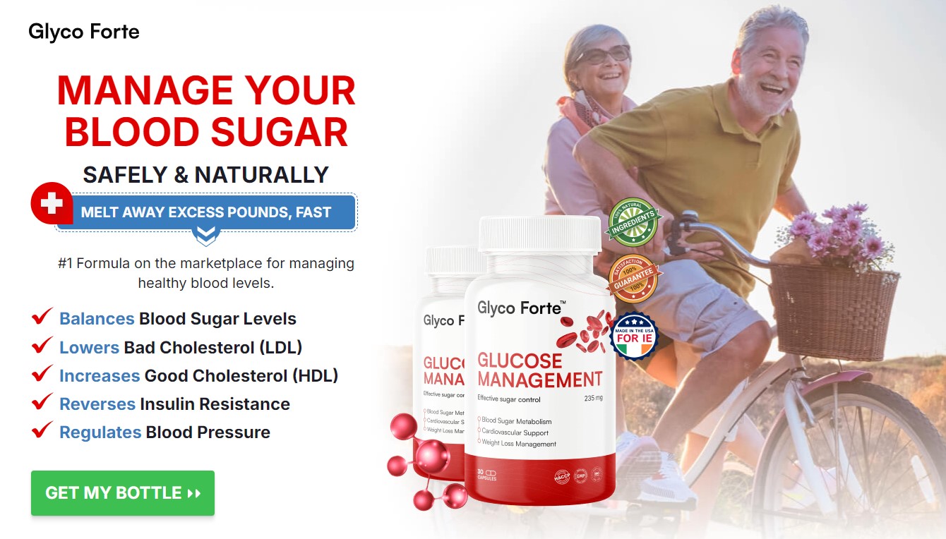 Stay Energized with Glyco Forte  Glucose Management Made  - New York - Armonk ID1600446
