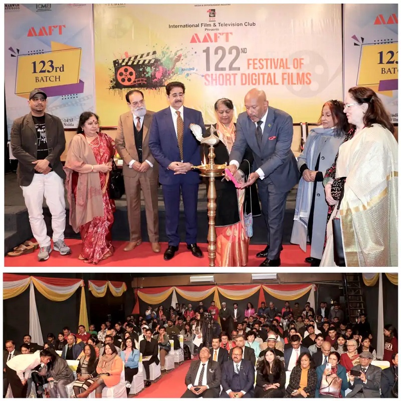 AAFT Creates Another Record with 122nd Festival of Short Dig - Delhi - Delhi ID1594847