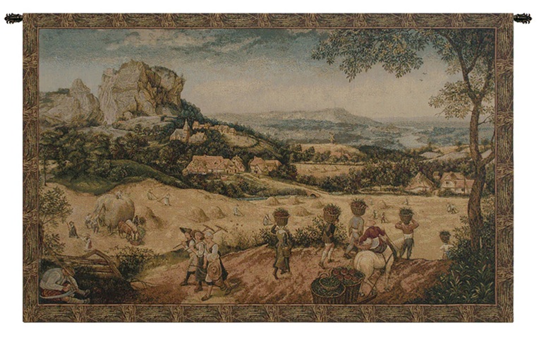 Collecting Hay Italian Tapestry  Elegant Wall Art Dcor - Washington - Bellevue ID1618613
