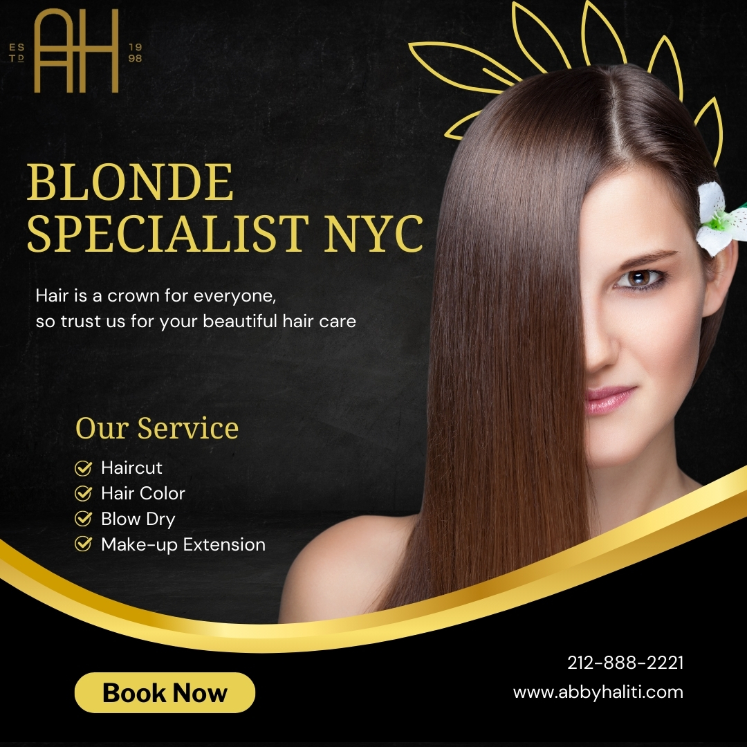 NYCs Premier Blonde Hair Stylist - New York - New York ID1523462
