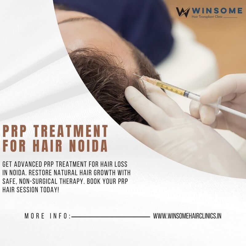PRP Treatment For Hair In Noida - Uttar Pradesh - Noida ID1600328