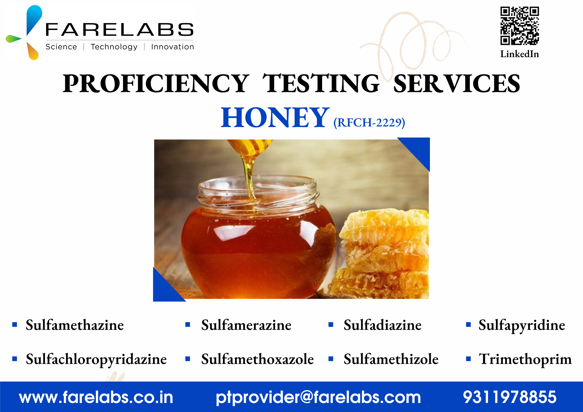 FARE LABS Pvt Ltd is a laboratory that tests honey and hon - Assam - Guwahati ID1610065