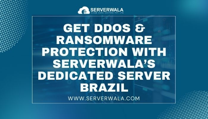 Get DDoS  Ransomware Protection With Serverwalas Dedicat - California - Chula Vista ID1520887