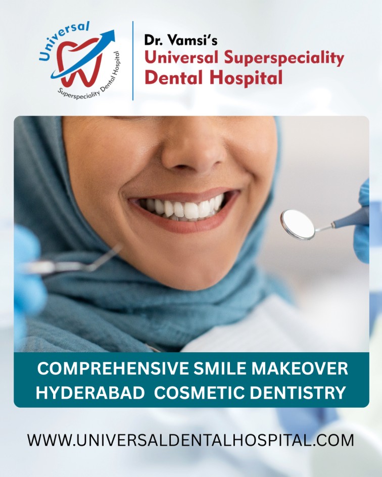 Comprehensive Smile Makeover in Hyderabad  Redefine Your  - Andhra Pradesh - Hyderabad ID1618884