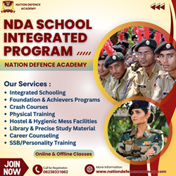 NDA Coaching with 12th in Chandigarh - Chandigarh - Chandigarh ID1612439 1