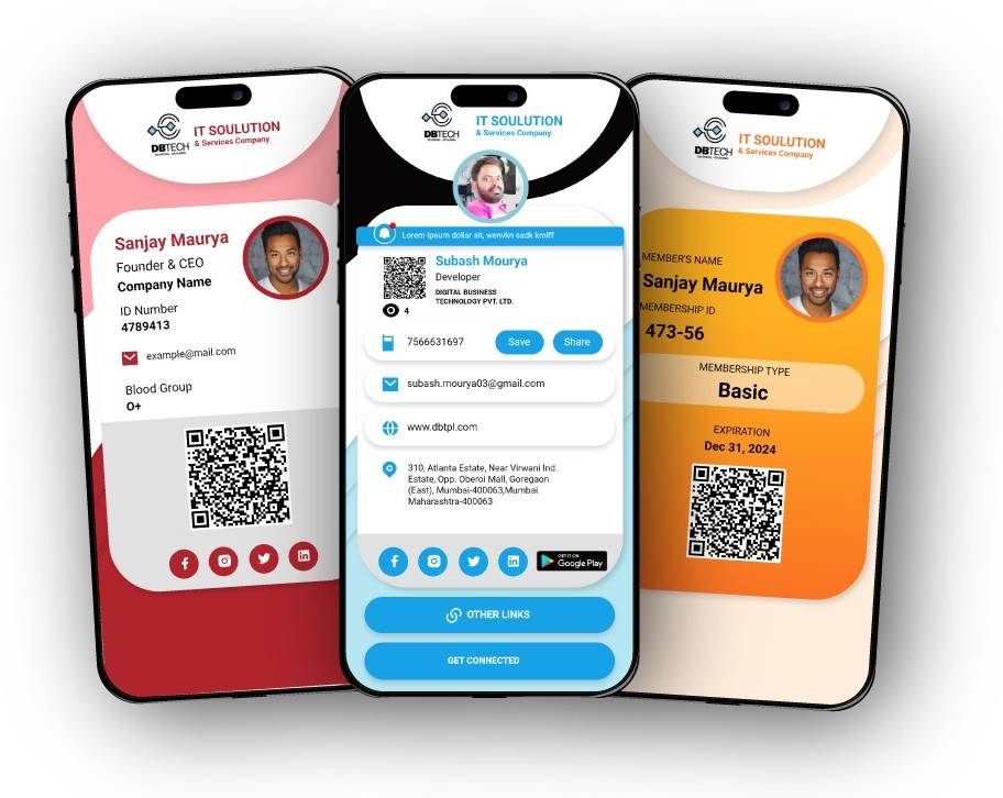 Leading Digital Business Card Provider in Singapore - New York - Brooklyn ID1618320