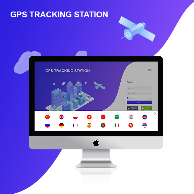 Global fleet management GPS vehicle tracker geofencing stop  - Alaska - Anchorage ID1598570