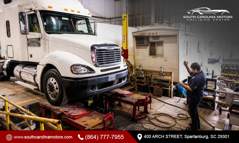 Greenville Commercial Truck Repair  Fleet Services Offere - South Carolina - Greenville ID1621072