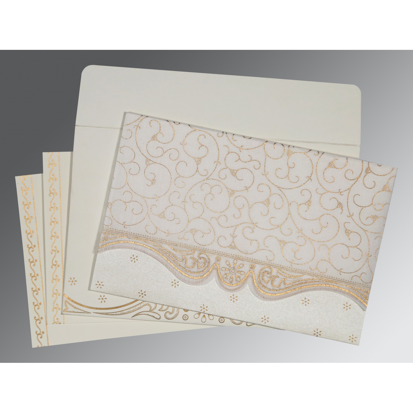 Elegant Embossed Wedding Cards  Make Your Day Unique - New Jersey - Branchburg ID1599584 2
