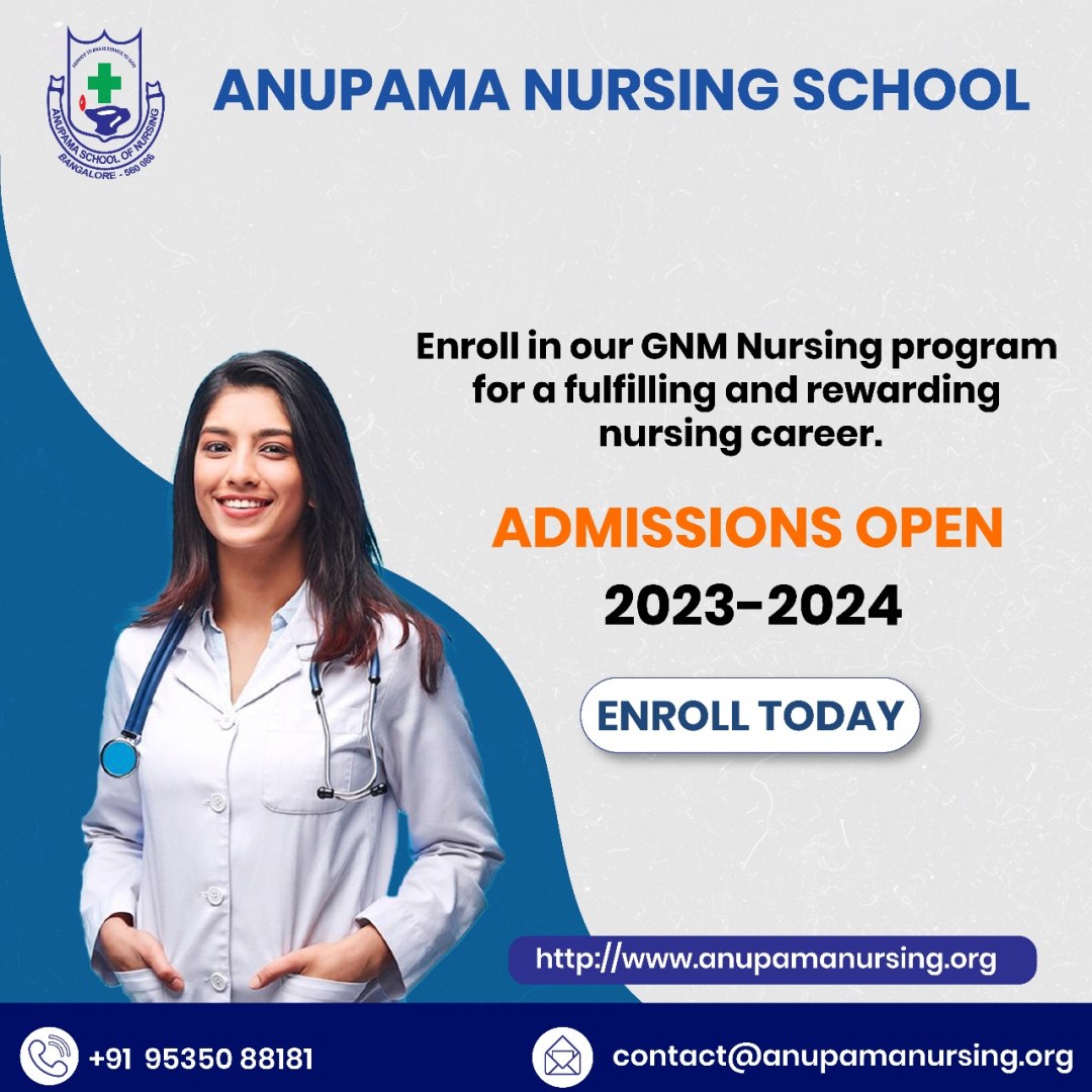 Discover Excellence at ANC  Best GNM Nursing Colleges in Ba - Karnataka - Bangalore ID1515682
