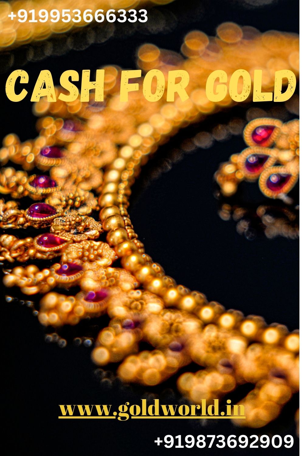 We the GOLD WORLD pay highest price for your gold in Delhi N - Delhi - Delhi ID1616757